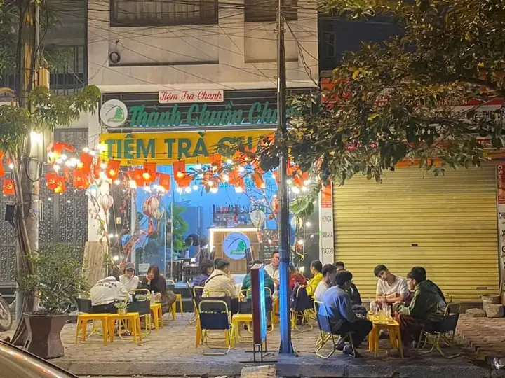 Sang nhượng quán cafe view hồ hạ đình – Thanh Xuân