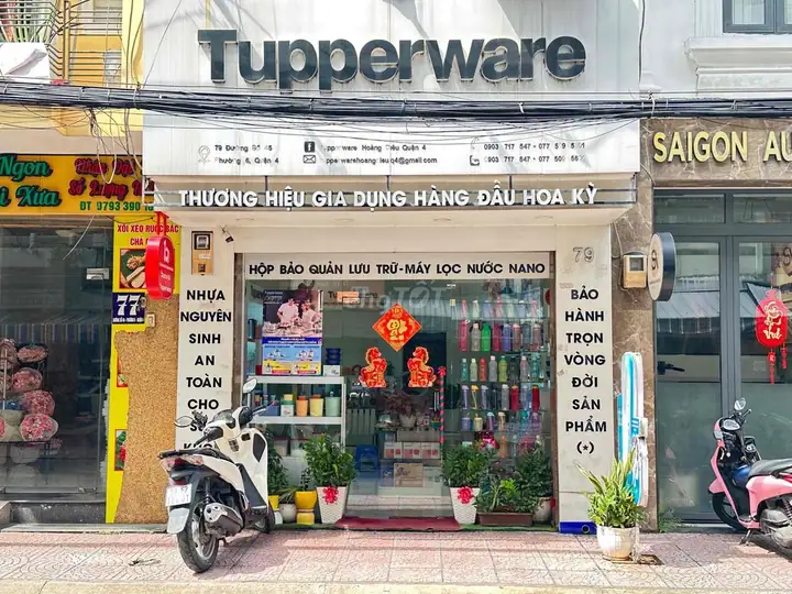 Cần sang nhượng shop Tupperware đang hoạt động.