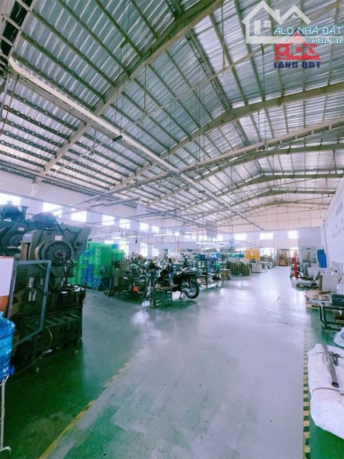 X116 🆘 Chuyển nhượng nhà xưởng 5000m2 trong KCN Hố Nai TP.Đồng nai 👉 Giá bán chỉ 1.1 – ảnh 2