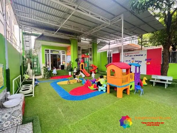 Sang nhượng trường mầm non đang có lợi nhuận – có lớp song ngữ