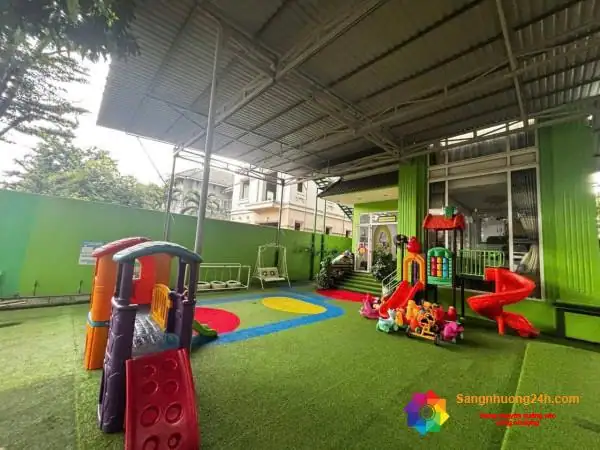 Sang nhượng trường mầm non đang có lợi nhuận – có lớp song ngữ – ảnh 2