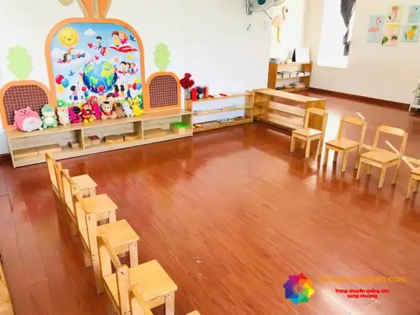 Sang nhượng trường mầm non đang có lợi nhuận – có lớp song ngữ – ảnh 3