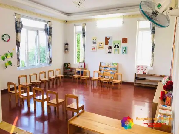 Sang nhượng trường mầm non đang có lợi nhuận – có lớp song ngữ – ảnh 4