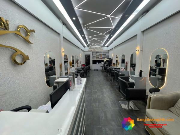 Sang Nhượng Salon Tóc Mặt Tiền Đường Ngay Góc Ngã 3 Trung Tâm Quận 10 – ảnh 2