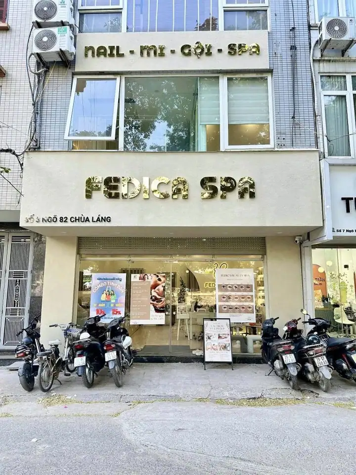 Sang nhượng spa/nail/mi tâm huyết – khu chùa láng (đang có lãi)
