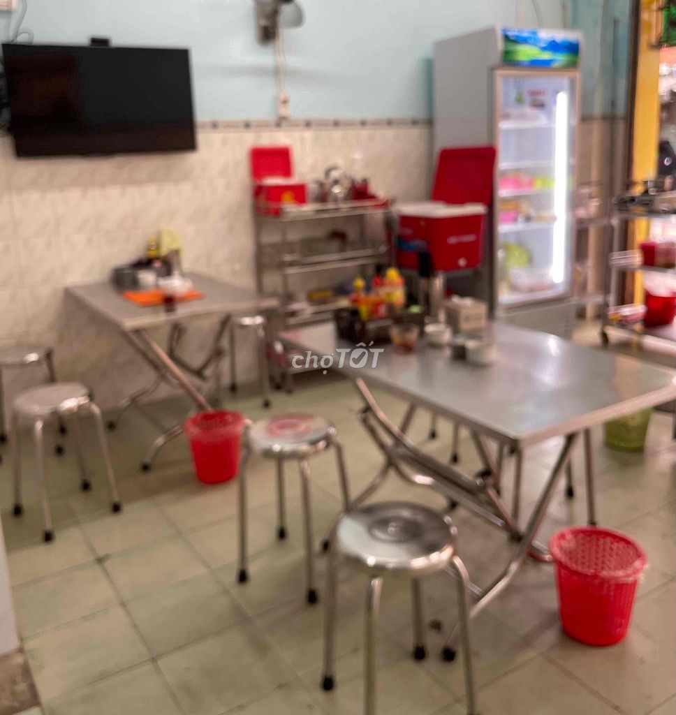 VIP Cho thuê nhà dt 6*15, sang quán hủ tiểu toàn bộ 80 triệu – ảnh 3