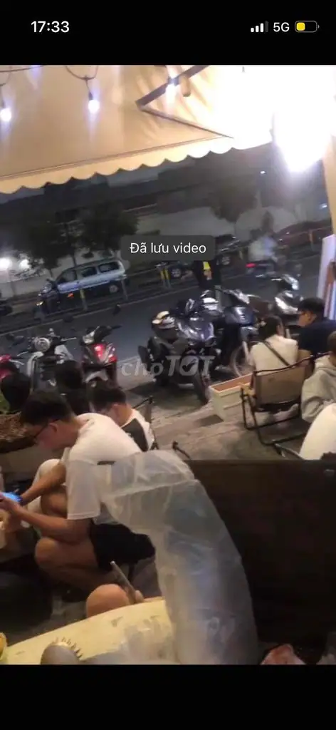 Sang mặt bằng quán cà phê