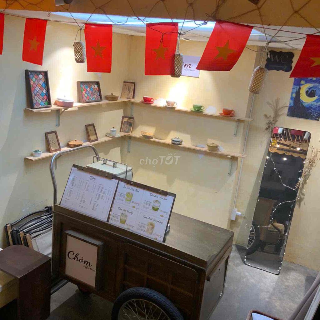 Sang mặt bằng quán cà phê – ảnh 4