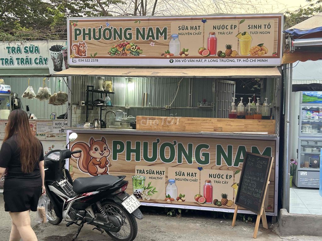 Mình cần sang kiot bán nước đầy đủ đồ bán ạ giá cà ib thương lượng ạ