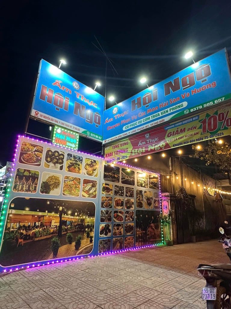 Sang nhượng gấp nhà hàng sân vườn – vị trí đắc địa quận 9