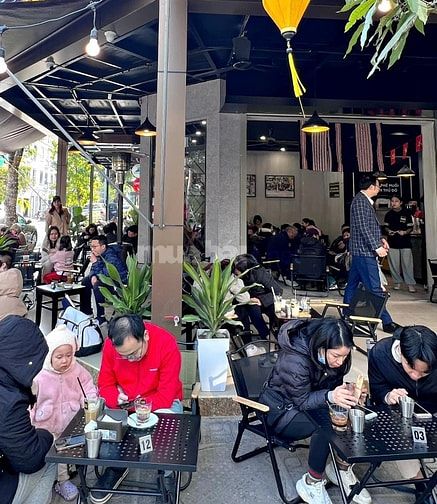 Lợi nhuận cafe 55-65TR về túi - cần tìm chủ mới