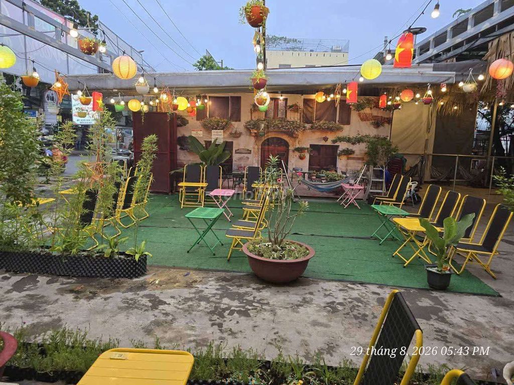 Sang gấp cafe võng 150M² – chủ cần tiền – giá sốc