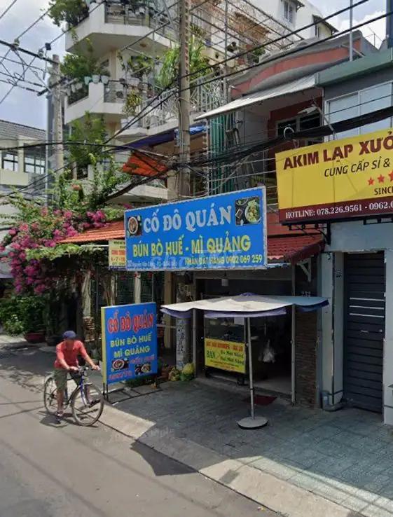 Sang nhượng quán bún bò