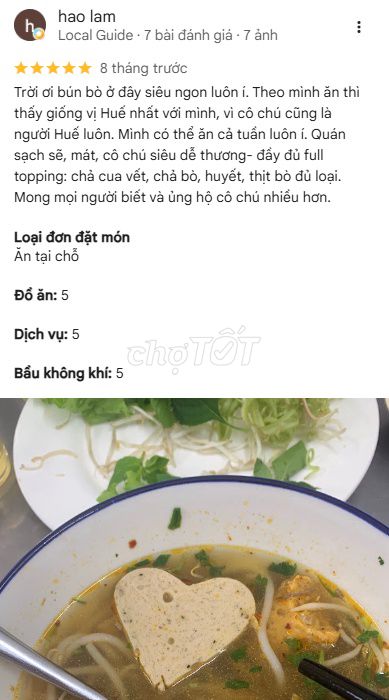 Sang nhượng quán bún bò – ảnh 2