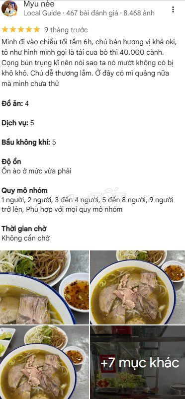 Sang nhượng quán bún bò – ảnh 4