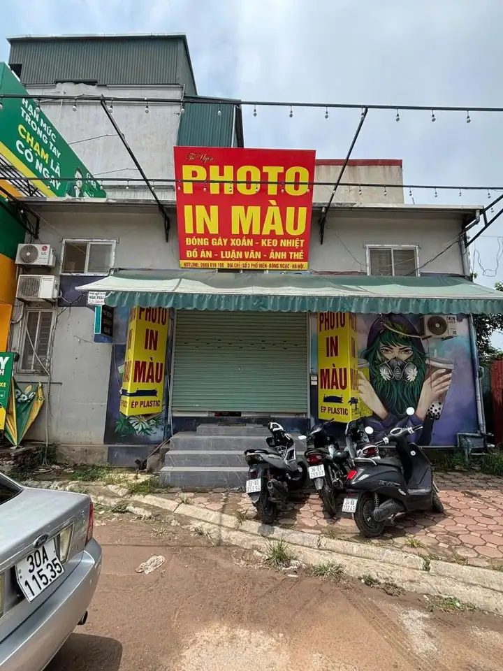 Sang nhượng mặt bằng kinh doanh – gần đại học mỏ địa chất, Hà Nội