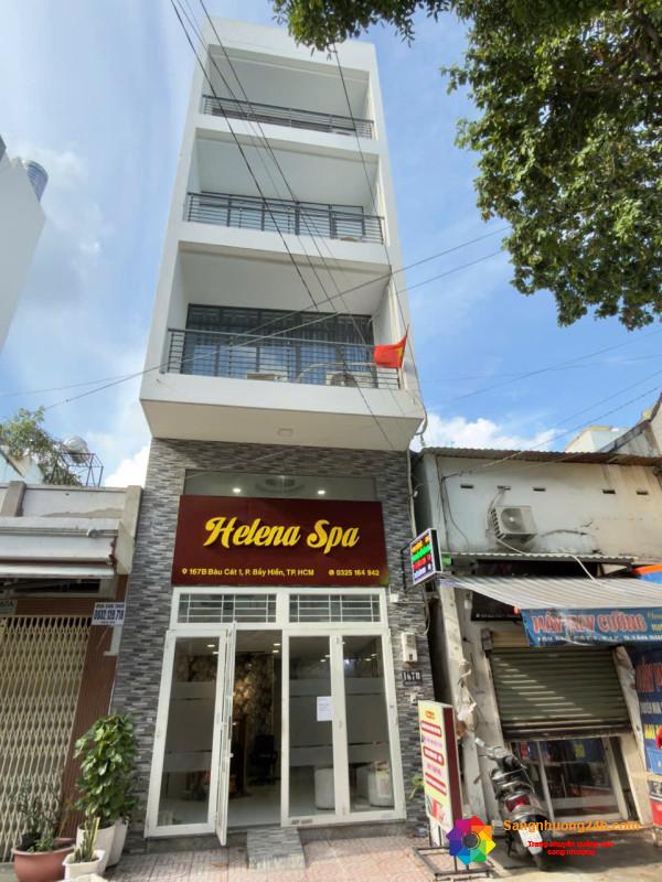 Cần sang gấp spa mặt tiền tân bình – full setup + data 25.000 khách – nhận là kinh doanh ngay