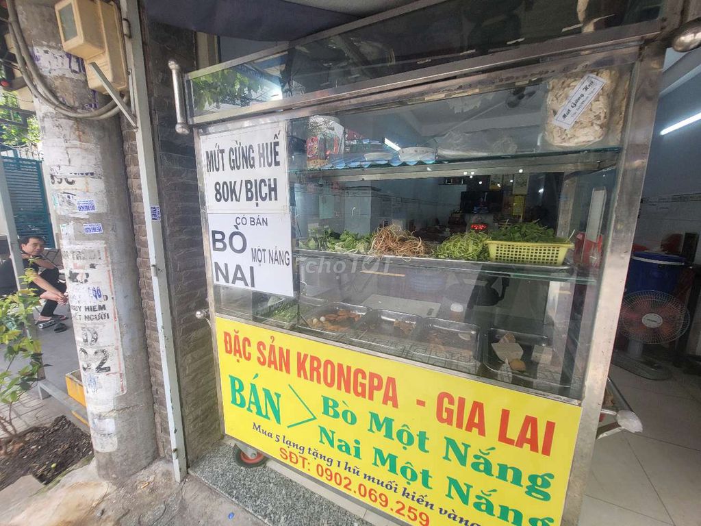 Sang nhượng mặt bằng bún bò và hợp đồng thuê nhà