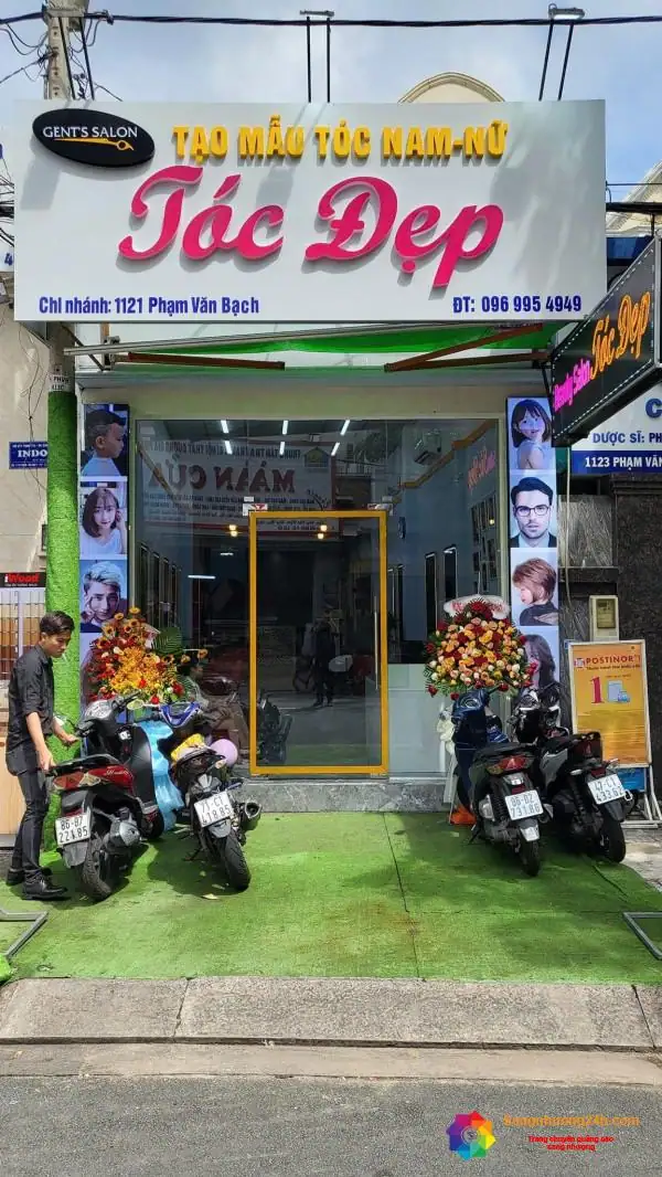 Cần sang nhượng salon tóc tại Gò Vấp