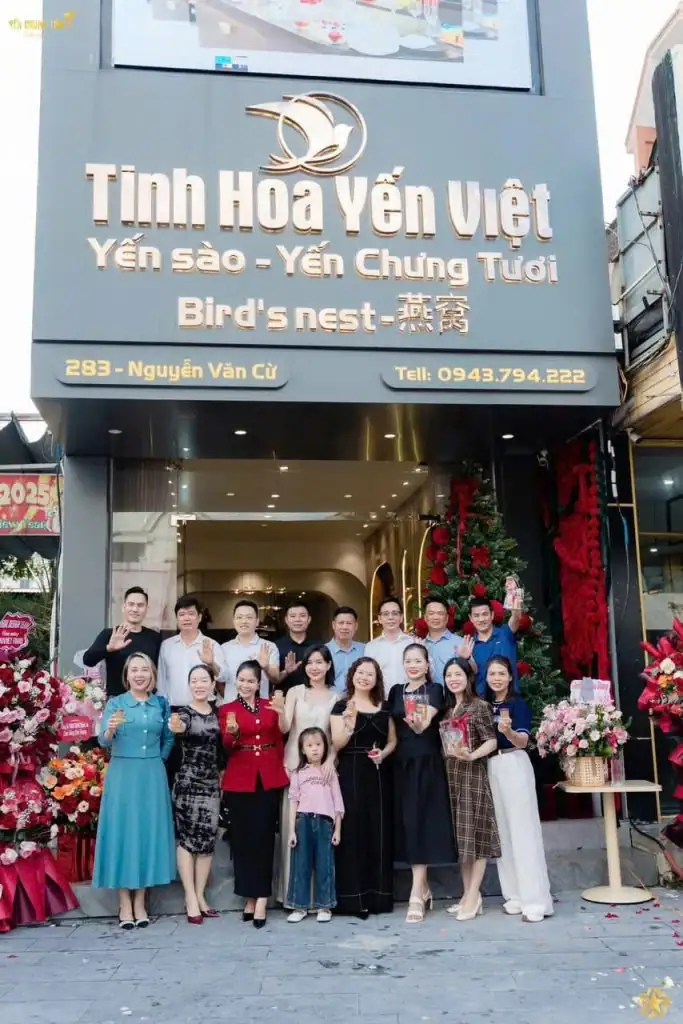 Sang nhượng / tìm đối tác đồng hành mô hình yến chưng tưới – yến chưng nóng