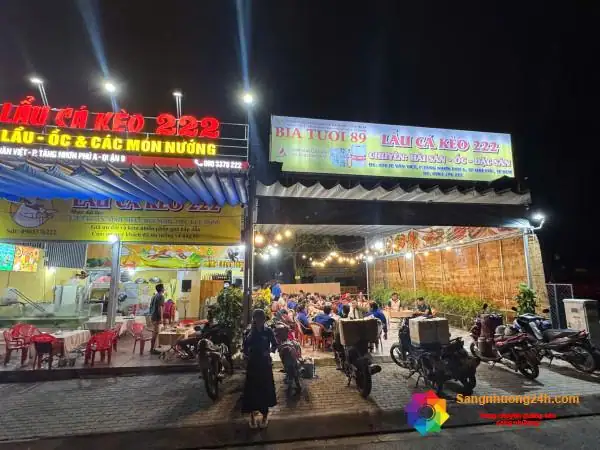 Sang nhượng quán nhậu – lẩu cá kèo Ở thủ đức