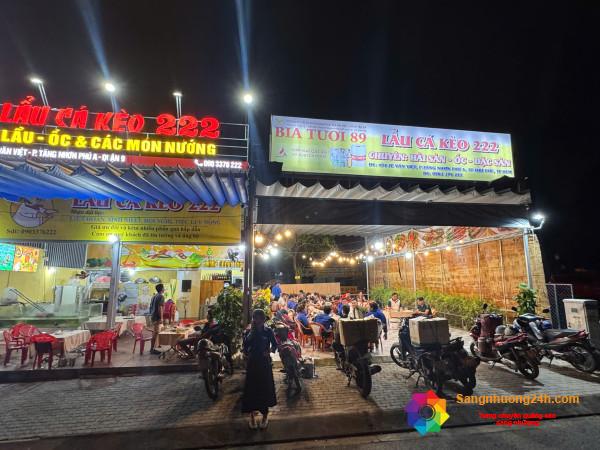 Sang nhượng quán nhậu – lẩu cá kèo Ở thủ đức