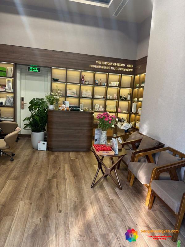 Sang Nhượng Spa Mặt Tiền Vị Trí Đẹp Nhất Khu Vinhome Bason Quận 1 – ảnh 4