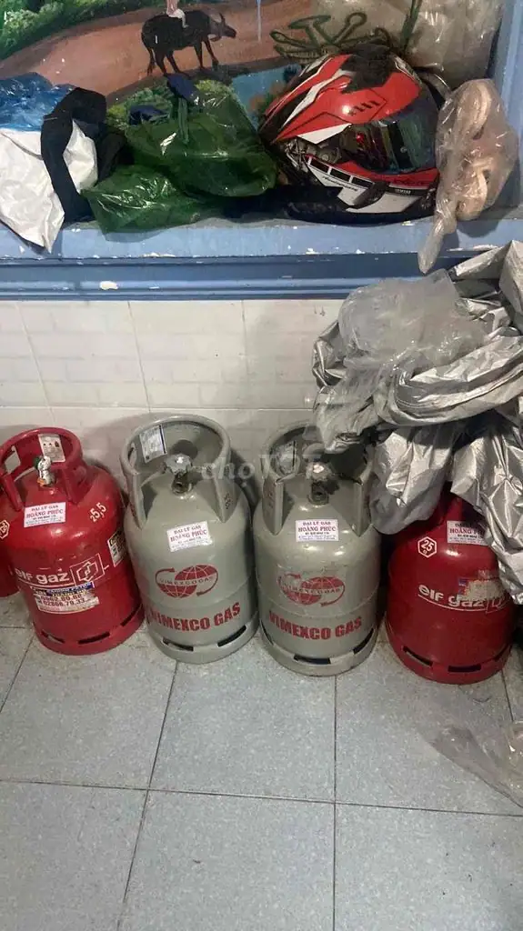 Sang nhượng cửa hàng gas