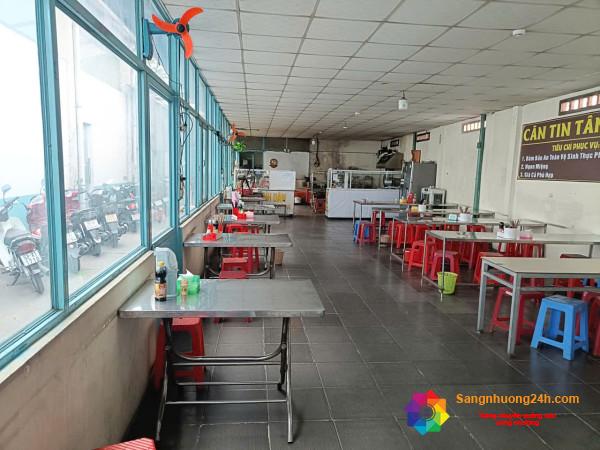 Sang nhượng căn tin tại thủ đức