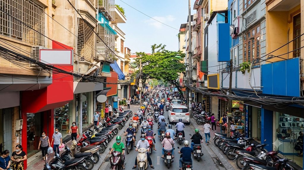 Chuyển Nam bán gấp Mặt Phố Lương Thế Vinh 23m²x5T, 6.8 tỷ (Kê khai sổ)