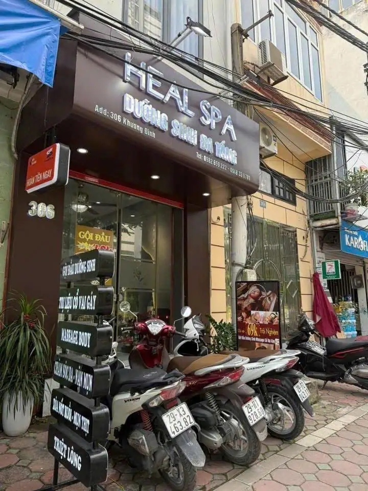 Sang nhượng spa dưỡng sinh – chỉ 50 triệu