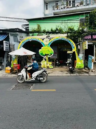 Sang quán cafe + khu vui chơi trẻ em – mã lò, Bình Tân