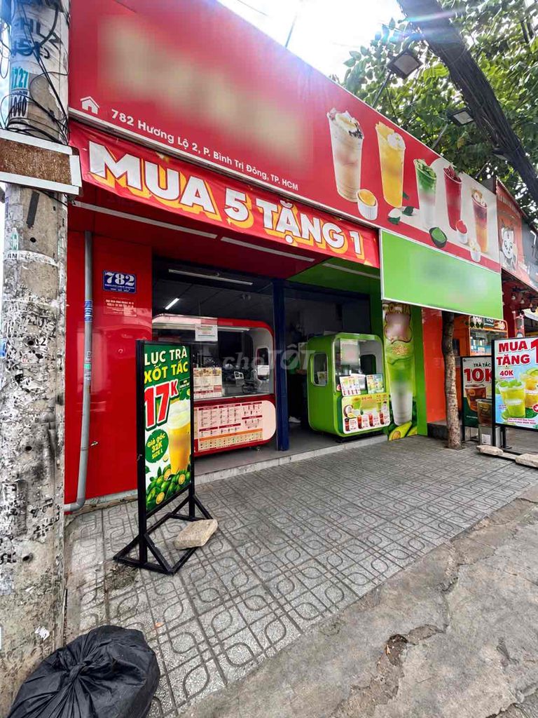 Sang nhượng quán trà sữa – CH HL2 🧋