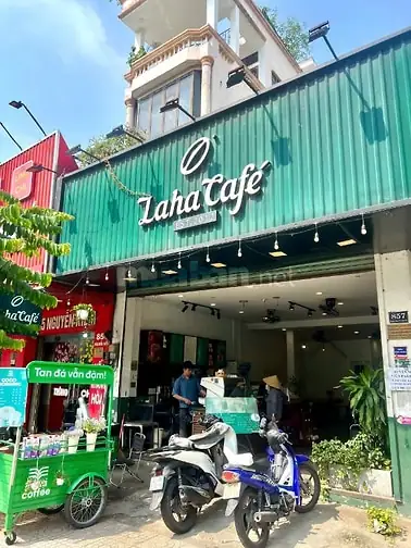 Sang quán cà phê Laha Coffee mặt tiền Nguyễn Kiệm, Gò Vấp