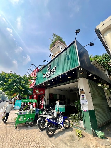 Sang quán cà phê Laha Coffee mặt tiền Nguyễn Kiệm, Gò Vấp – ảnh 2