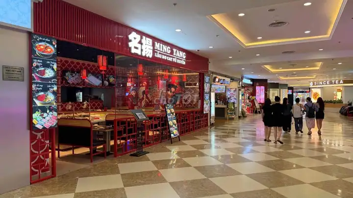 Nhượng lại HD gian hàng trong TTTM