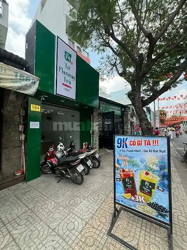 Sang quán trà sữa giá 60 triệu - giá thuê 11 tr/ tháng