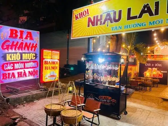 Sang nhượng mặt bằng / quán kinh doanh đức trọng – lượng khách ổn định 2 năm