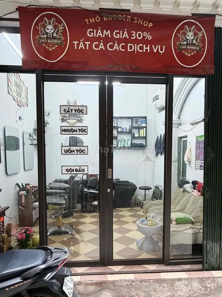 Sang nhượng cửa hàng tóc