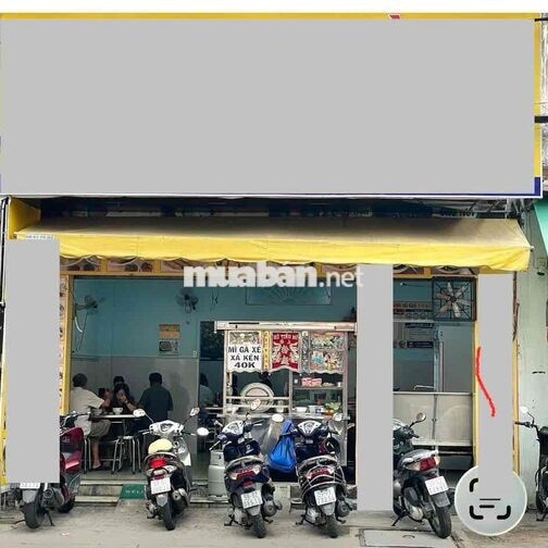 Sang nhượng quán hủ tiếu mì người hoa