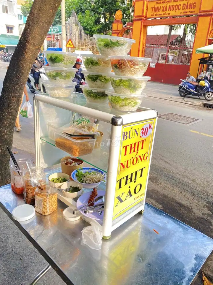 Sang hoặc cho thuê quán cơm tấm đang hoạt động