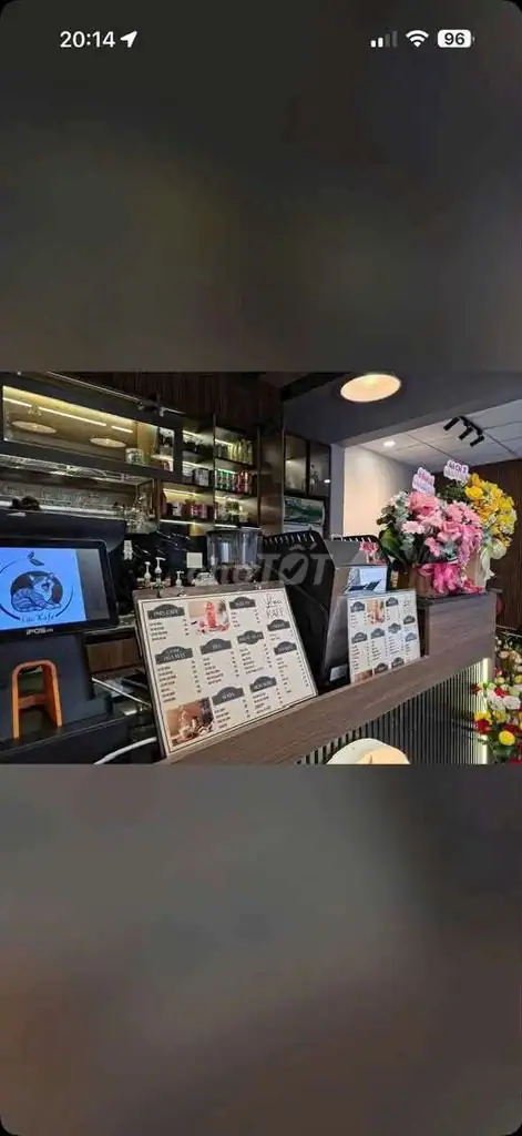 Sang quán cà phê cư xá ngân hàng