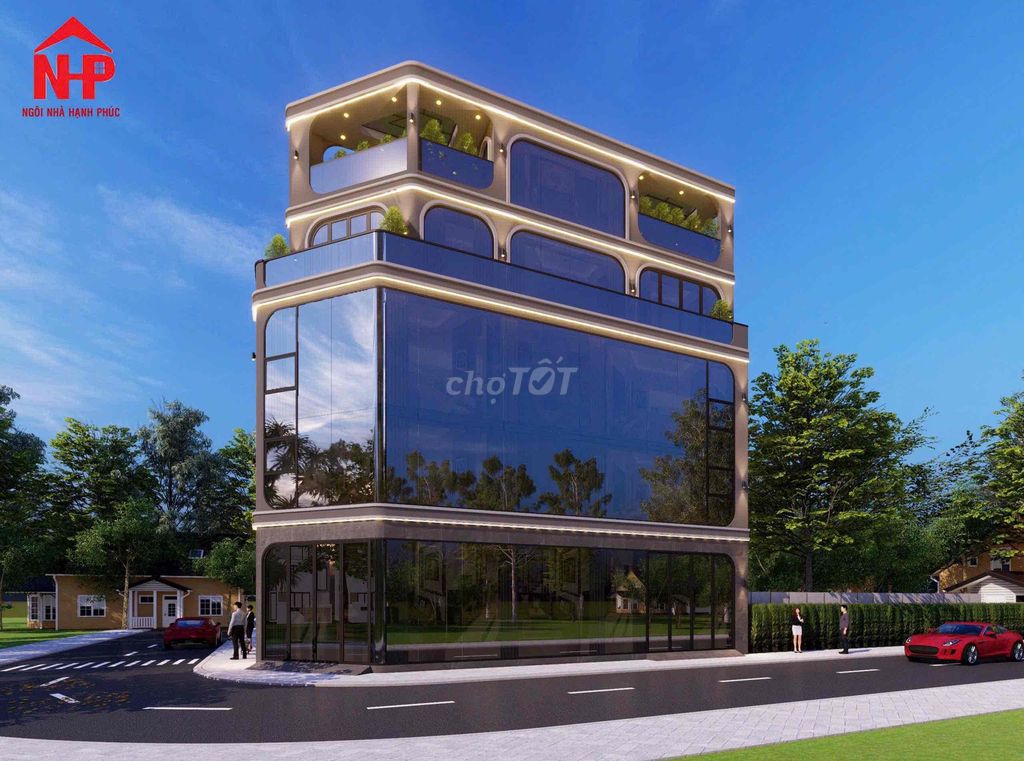 Villa Building Luxury 2MT- Biệt thự full Kính Tân Phú – ảnh 3