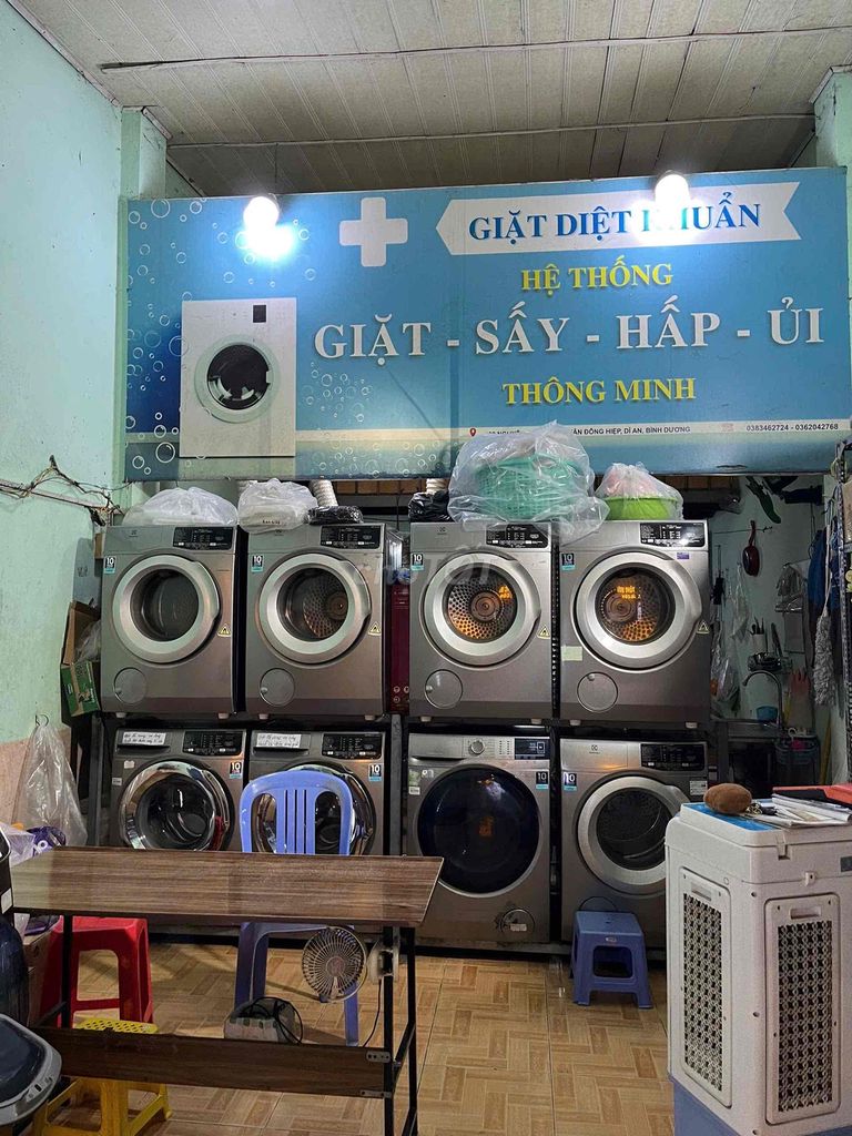 Sang tiệm giặt đường Trần Hưng Đạo, đông hoà, dĩ an, bình dương – ảnh 2
