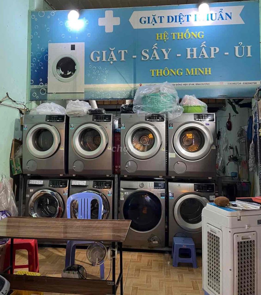 Sang tiệm giặt đường Trần Hưng Đạo, đông hoà, dĩ an, bình dương – ảnh 3