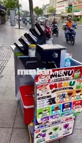 Sang mặt bằng vỉa hè buổi sáng rộng, đẹp, LBB Tân Phú