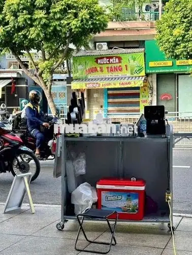 Sang mặt bằng vỉa hè buổi sáng rộng, đẹp, LBB Tân Phú – ảnh 2