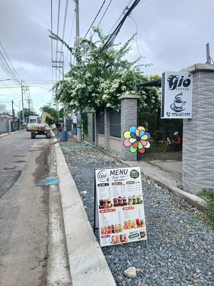Sang nhượng quán cà phê – Củ Chi