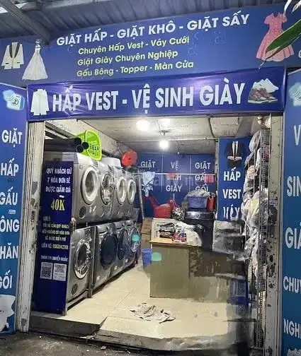 Chính chủ sang tiệm giặt sấy Bình Thạnh – lời ngay trên 15TR/THÁNG