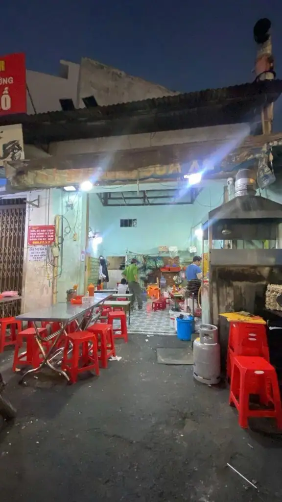 Sang gấp quán bò né ba ngon – mặt tiền ngô thị Thu Minh, Tân Bình
